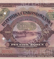 Letos se nejdražší bankovka v Evropě vydražila v Praze